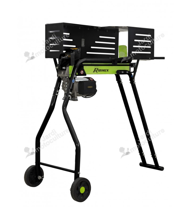 Fendeur de bûches électrique RIBIMEX PREHLS7SRN2 – Horizontal 6 tonnes