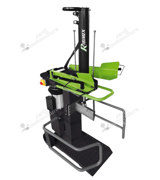 Fendeur de bûches électrique RIBIMEX PREHLS8T-VN1 – Vertical 8 tonnes