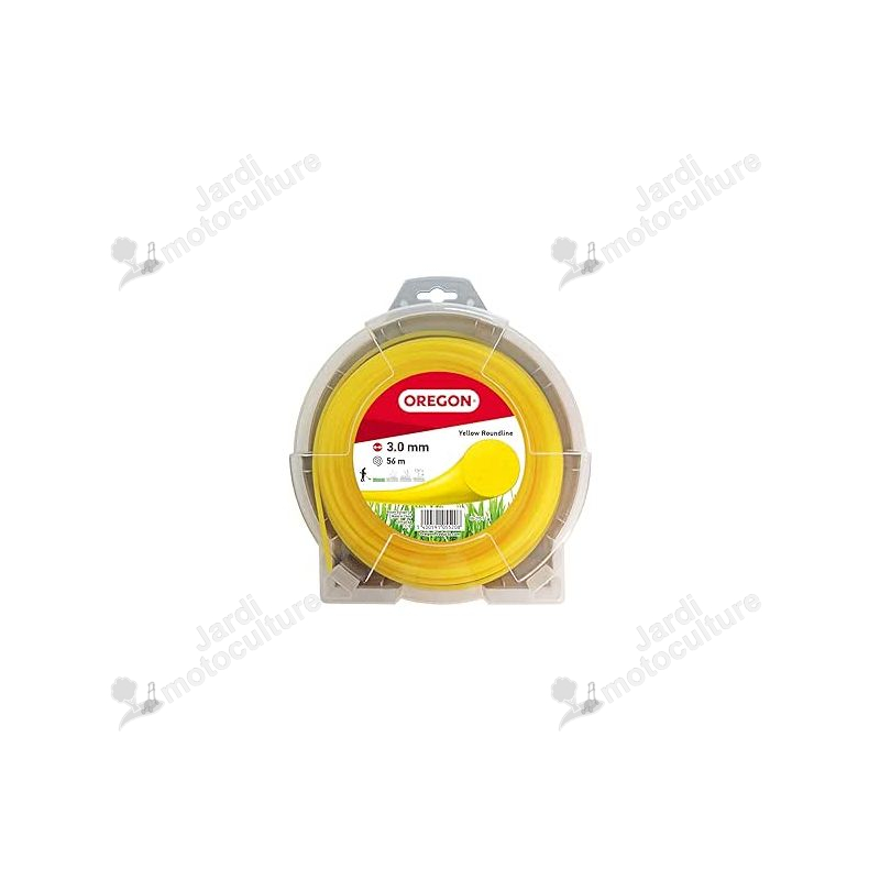 Fil Débroussailleuse Nylon Jaune 69-370-Y