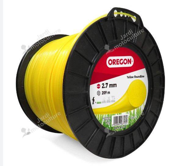 Fil rond Jaune 2.7mm 209 M Oregon