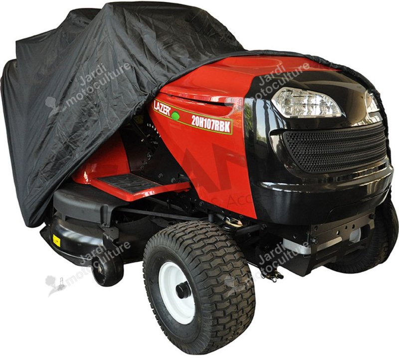 Housse autoportée polyester 177x110x110 cm