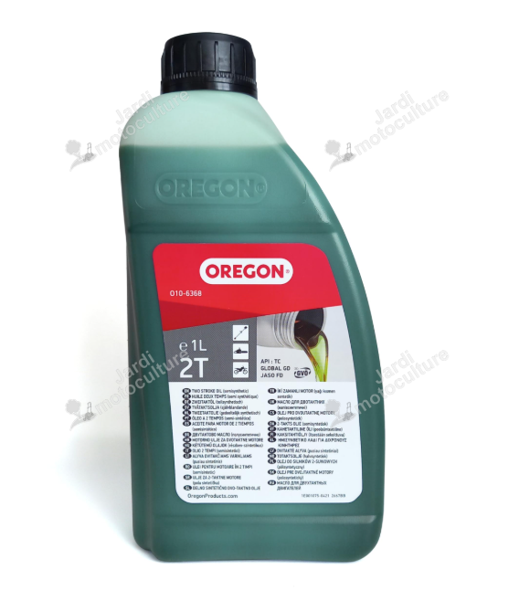 Huile 2 Temps Verte 1L OREGON O10-6368