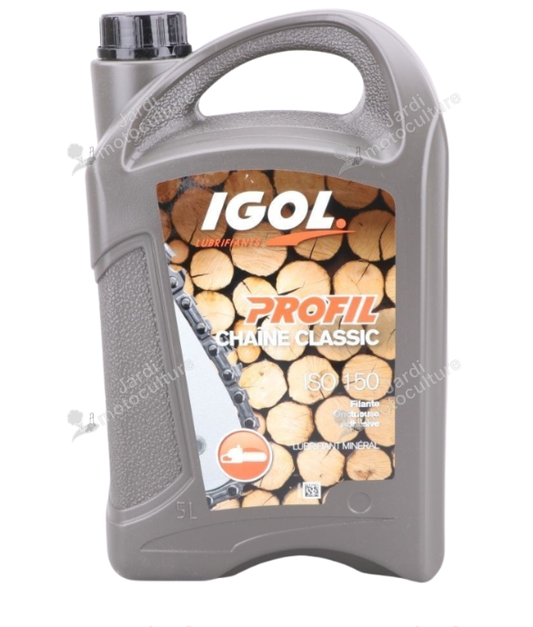 Huile de chaîne IGOL 5 litres
