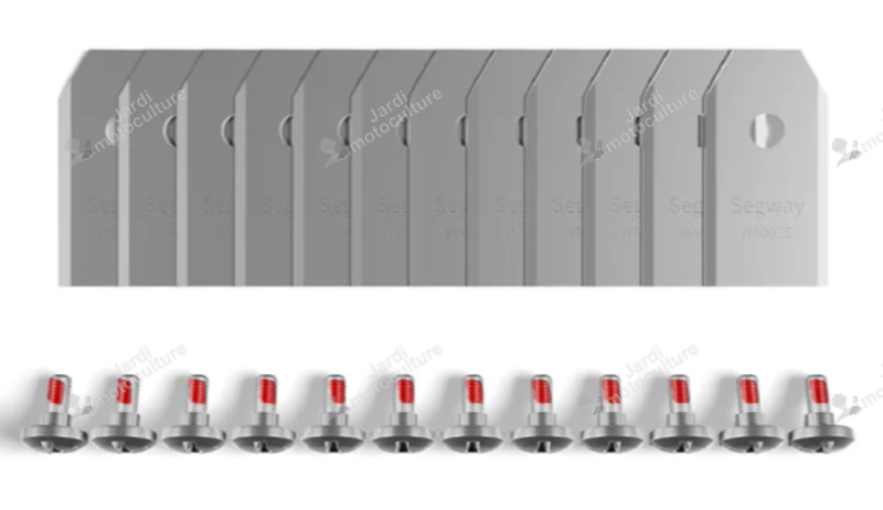 Kit de lames robot tondeuse SEGWAY NAVIMOW