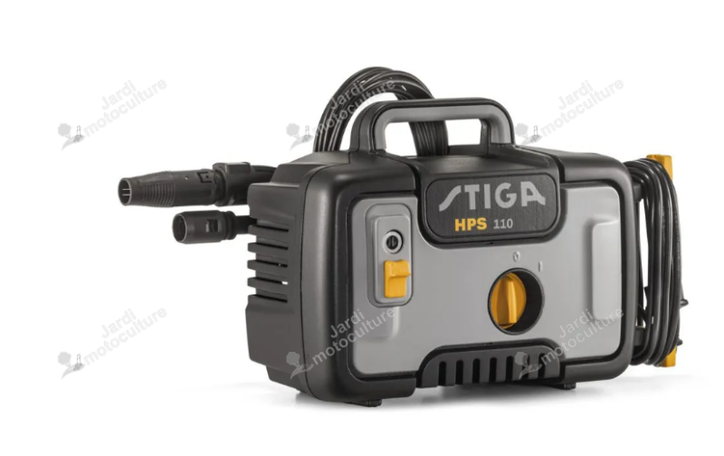 Nettoyeur haute pression électrique STIGA HPS 110 – 1 400 W – 110 bars