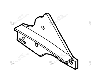 Plaque Couvercle de frein ECHO C345000231