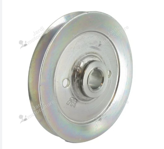 Poulie De Palier Dentée Ø123mm – Compatible AYP, ROPER, MTD – Remplace 129206, 153532, 756-0488