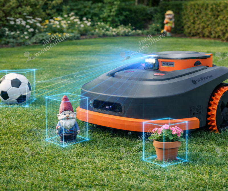 Robot SEGWAY NAVIMOW H215E