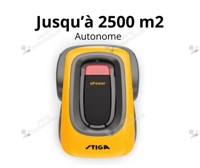 Robot tondeuse Stiga A1500