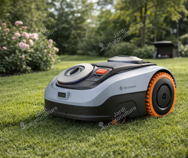 Robot tondeuse Segway Navimow I210E-AWD