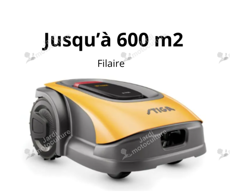 Robot tondeuse STIGA G600 Filaire