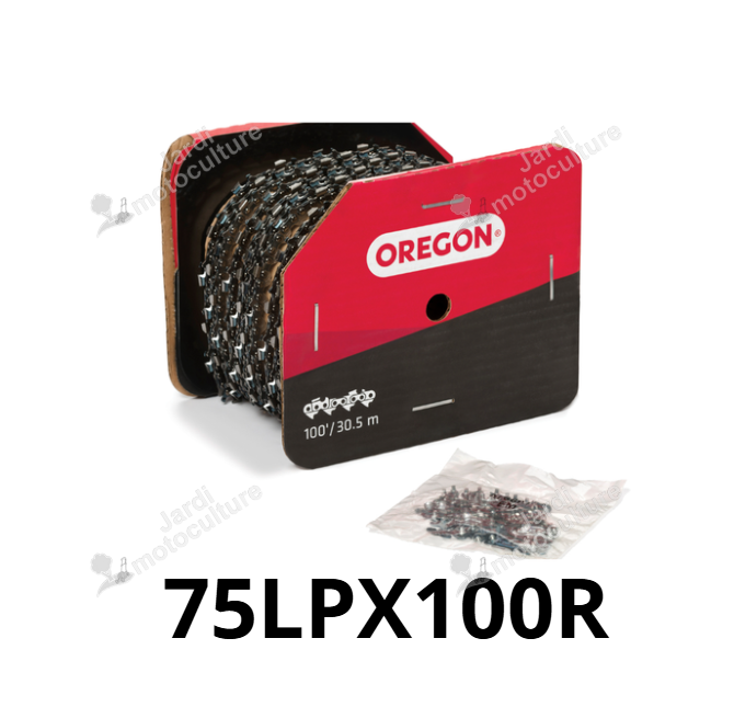 Rouleau chaîne Oregon 75LPX100R