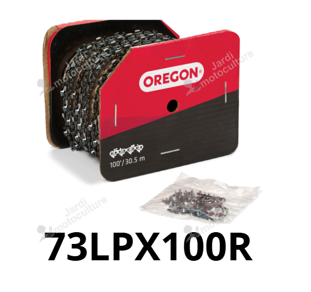 Rouleau de chaîne Oregon 73LPX100R