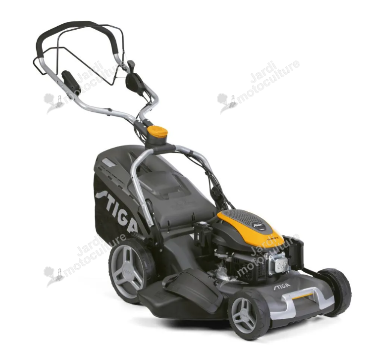 STIGA Combi 955 VE – Tondeuse thermique tractée 53 cm à démarrage électrique