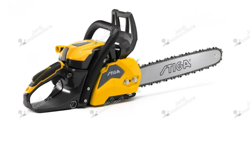 STIGA CS 545 – Tronçonneuse thermique 42,4 cm³, guide 40 cm