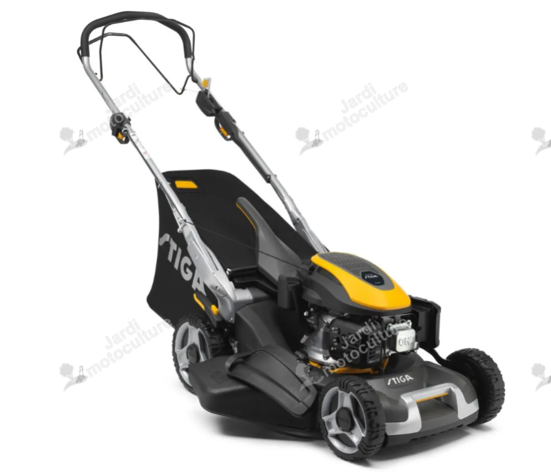 STIGA Twinclip 950 V – Tondeuse thermique tractée à variateur 48 cm