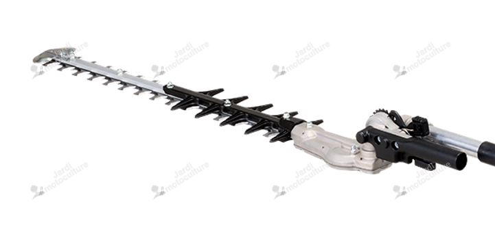 Taille-haies thermique sur perche courte ECHO HCAS2620ESHD – Lamier articulable de 53,6 cm