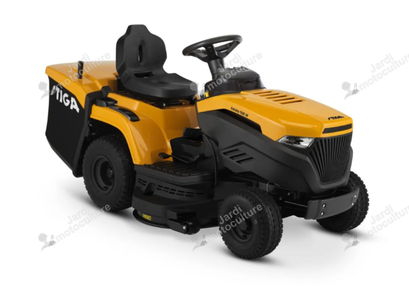 Tondeuse autoportée STIGA Estate 598 W – 98 cm – Bicylindre