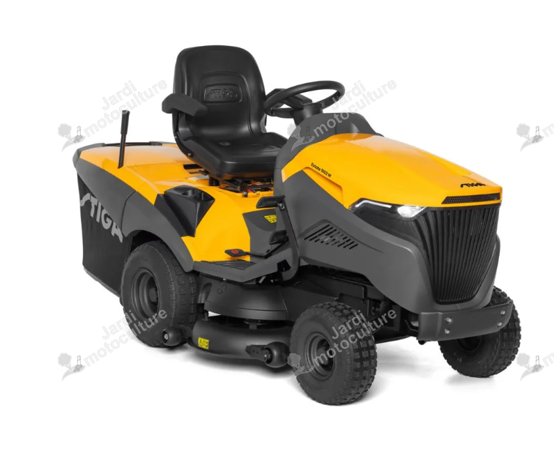 Tondeuse autoportée STIGA Estate 9102 W – 102 cm – Honda bicylindre – Bac 320 L