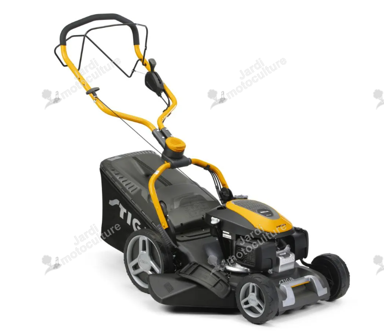 Tondeuse thermique tractée STIGA Combi 748 V – Honda – 46 cm – Variateur