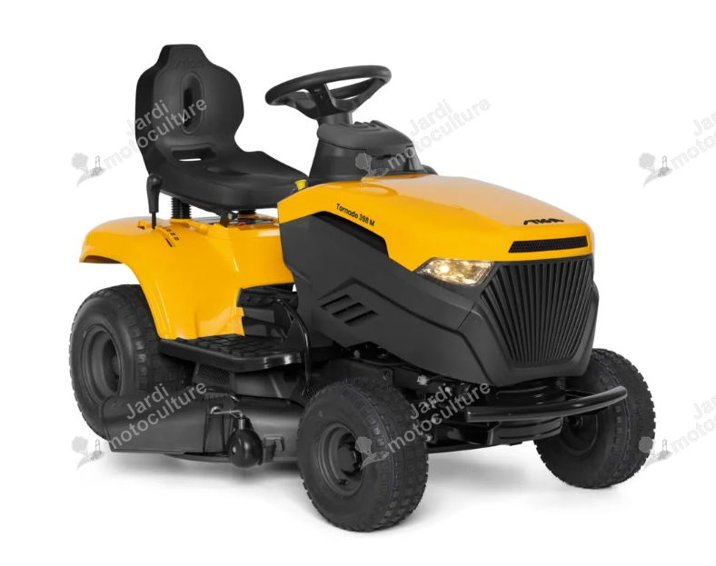 Tracteur tondeuse STIGA Tornado 398 M – 98 cm – Transmission mécanique