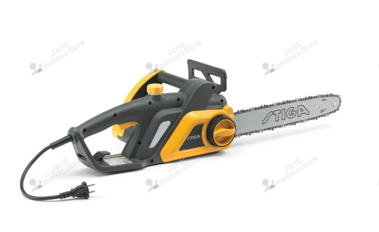 Tronçonneuse électrique STIGA CS 122c – 2 200 W – Guide 40 cm