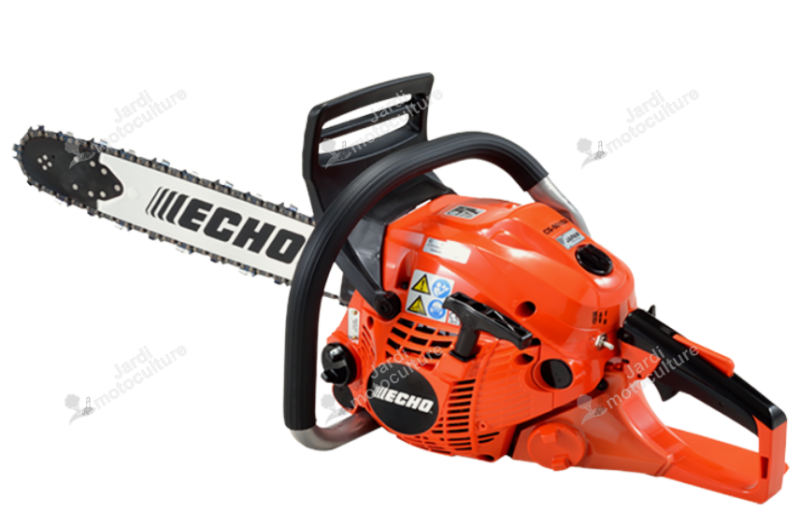 Tronçonneuse professionnelle ECHO CS-501SX – Guide 50 cm – CS501SX-50 + 2 chaînes