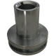 Moyeu de lame tondeuse débroussailleuse PUBERT, STAUB, OLEO MAC 0302030008, 15306A, 519 65 32-97, 5196532-97, 519653297