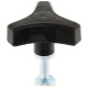 Molette de serrage   53125-VA4-K10, 12749, 295-220