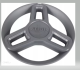 Enjoliveur gris d180/200 gr référence 322110744/0 GGP Castel Garden