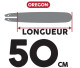 Guide tronçonneuse Oregon 208VXLHD009 Versacut 50 cm