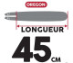 GUIDE DE TRONÇONNEUSE OREGON 188VXLGK041 VERSACUT 45 CM