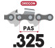 GUIDE DE TRONÇONNEUSE OREGON 188VXLGK041 VERSACUT 45 CM