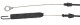 CABLE EMBRAYAGE TRACTEUR TONDEUSE HUSQVARNA - MC CULLOCH 583548401 - 5835484-01 - 583 35 84-01 - 532440488 - 532 44 04-88