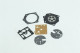 Membranes joints carburateur Walbro D10-HDB / 350518 / 520695