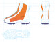 Bottines de bûcheronnage anti-coupures Oregon  Yukon T 39
