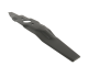 Contre lame mulching 530 mm pour tondeuse Honda longueur 532mm