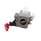 Carburateur pour Stihl 4414-120-0608 FS70 FS50C FC56 KM56C débrousailleuse