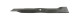 Lame gauche 542mm pour tondeuse autoportée John Deere X300R, X305R, M156559