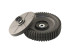 Roue avant pour tondeuse à gazon 532193144 denture intérieure, 53 dents
