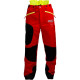 Pantalon Oregon anti-coupures WAIPOUA jaune et rouge  TAILLE L