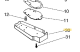 Couvercle Echo 66002009960
