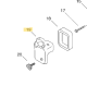 Couvercle Echo A232000130