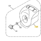 Couvercle Echo A232000840