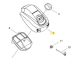 Couvercle Echo A232001050
