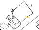 Couvercle Filtre Echo A232000950