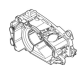 Couvercle moteur Echo A190001395