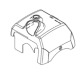 Couvercle Cylindre Echo A160002930
