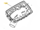 Boîtier Filtre à Air Echo A225000740