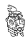 Carburateur Echo A021003590